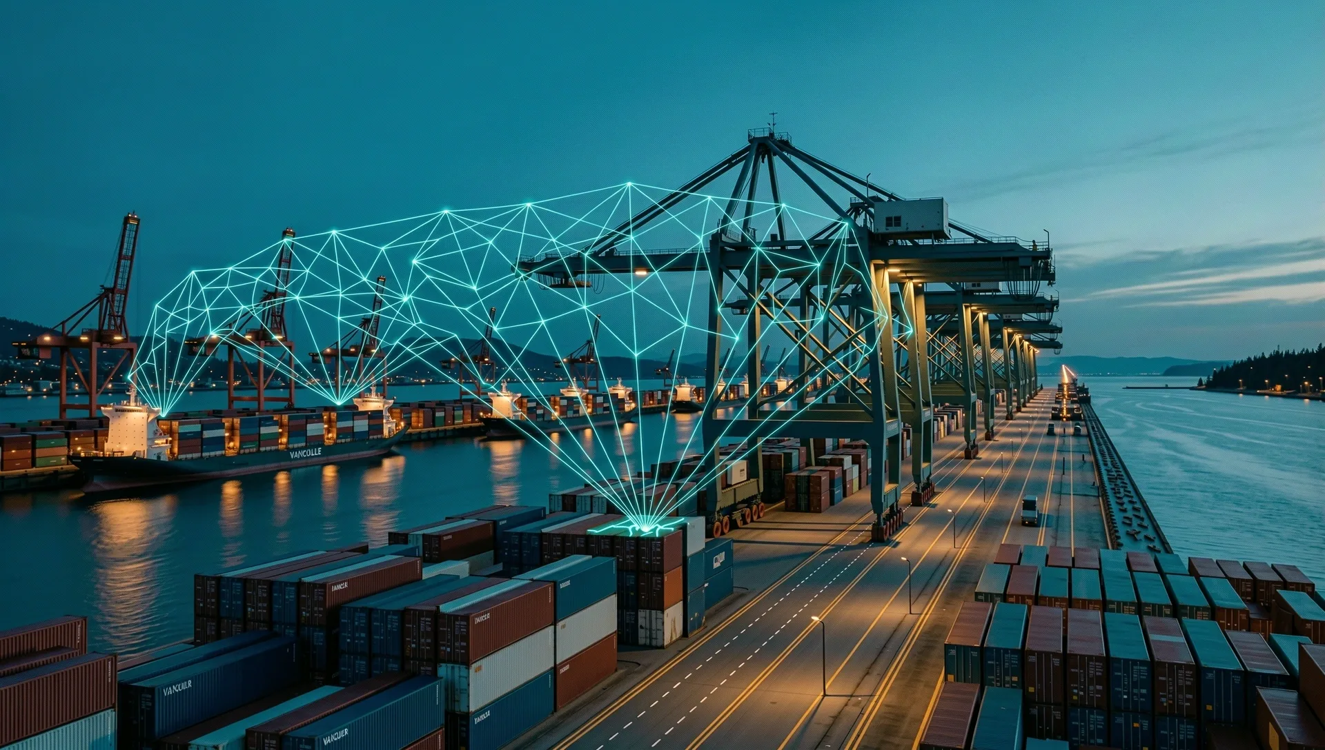 Vancouver Industrial infrastructure