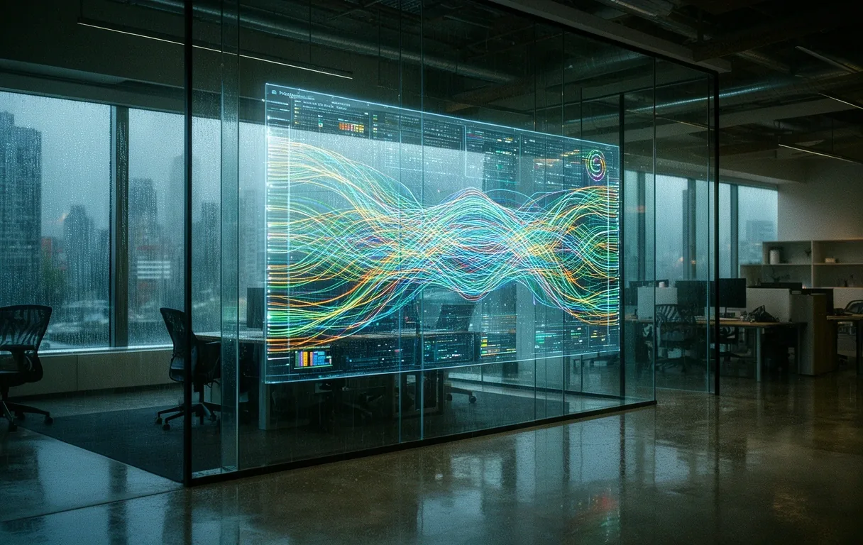Algorithmic Mapping Visual