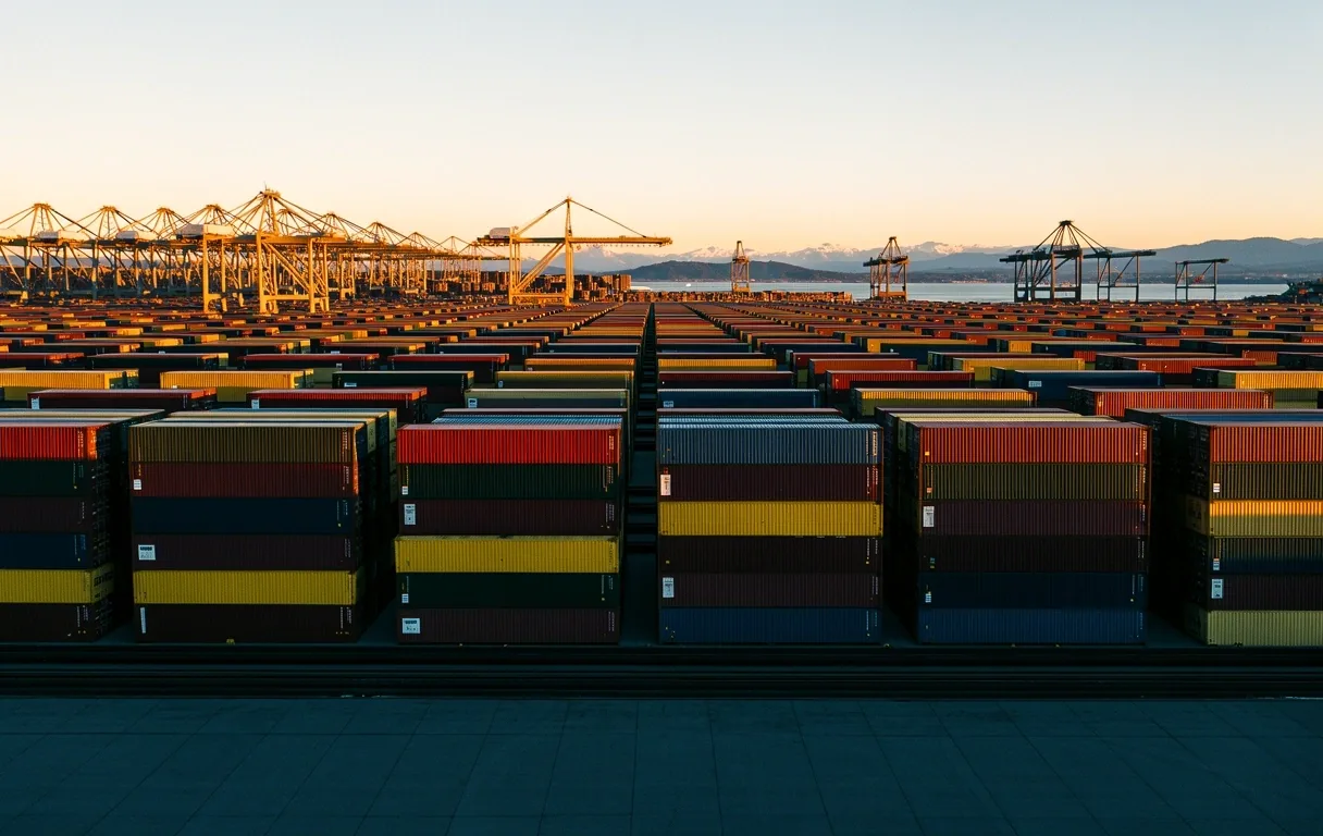 Vancouver Industrial Scene