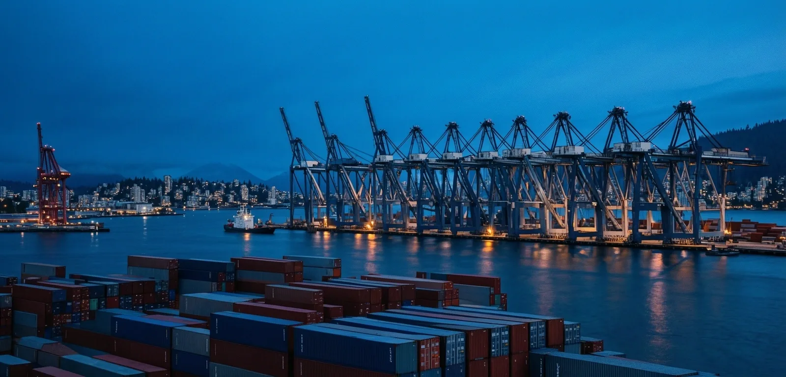 Vancouver Industrial Context