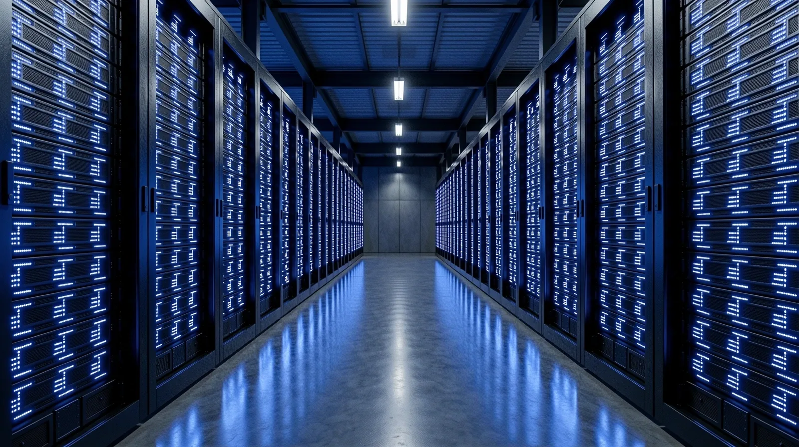 Data infrastructure backdrop